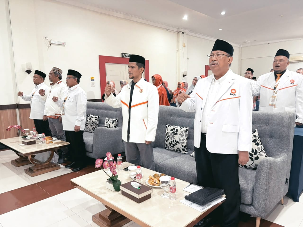 Sesi 6 musyawarah kerja wilayah