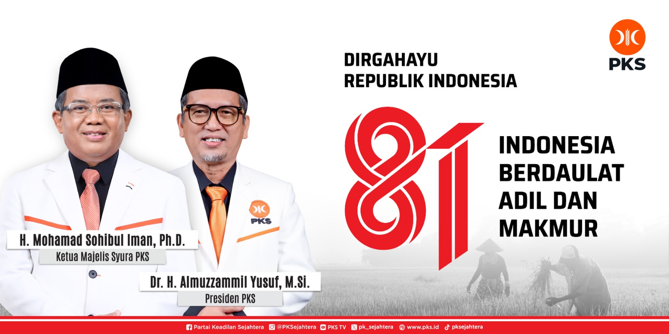 Indonesia Berdaulat Adil dan Makmur